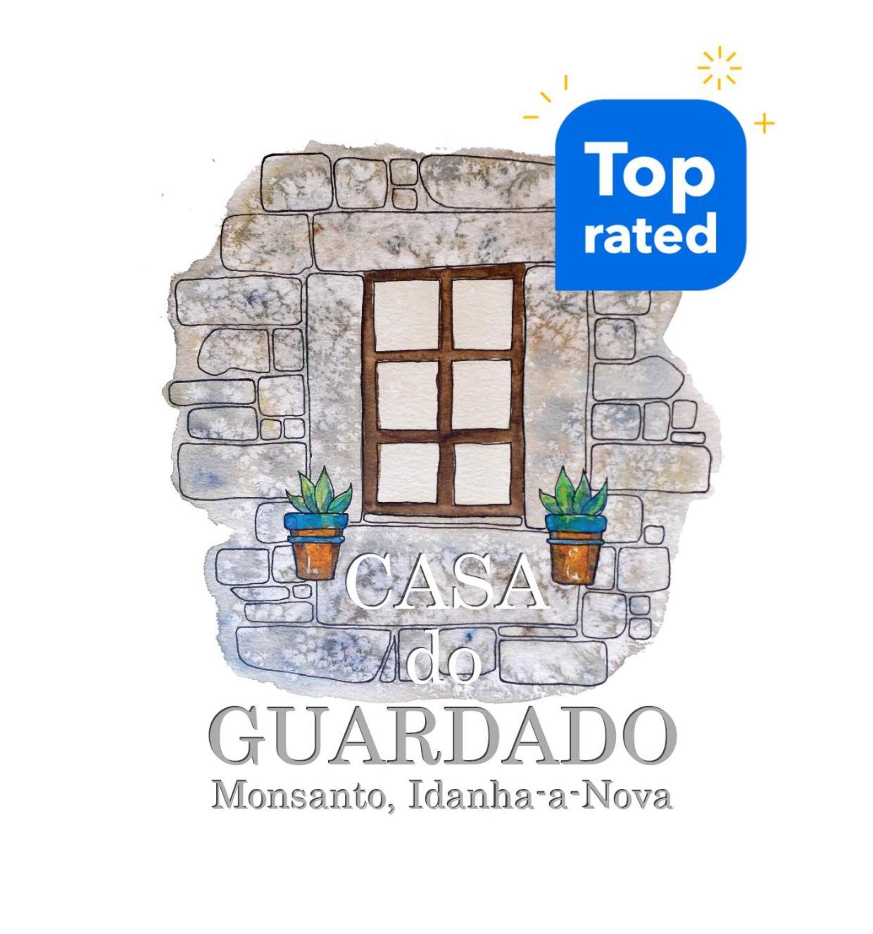 Casa Do Guardado Villa Monsanto Dış mekan fotoğraf