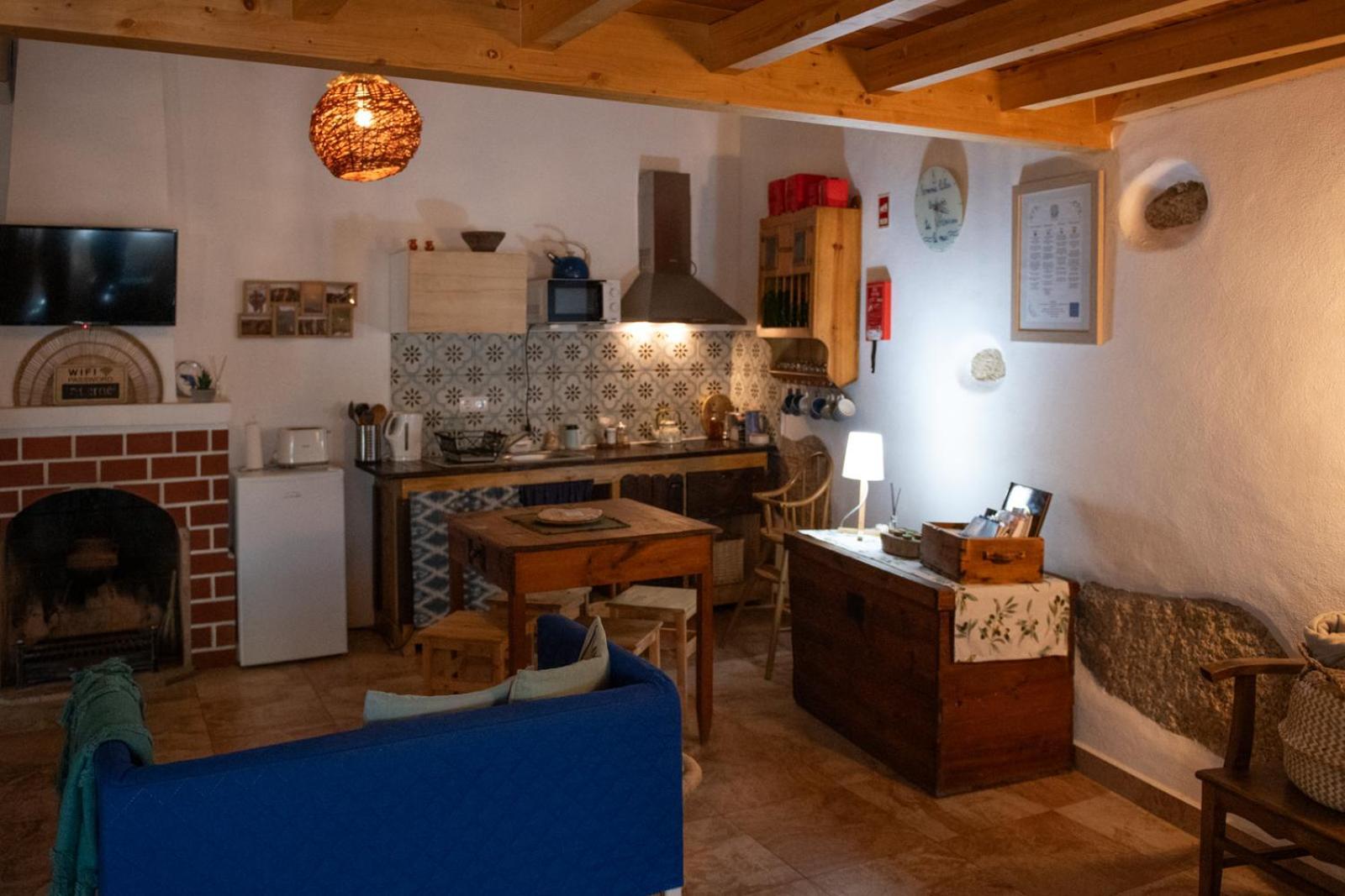 Casa Do Guardado Villa Monsanto Dış mekan fotoğraf